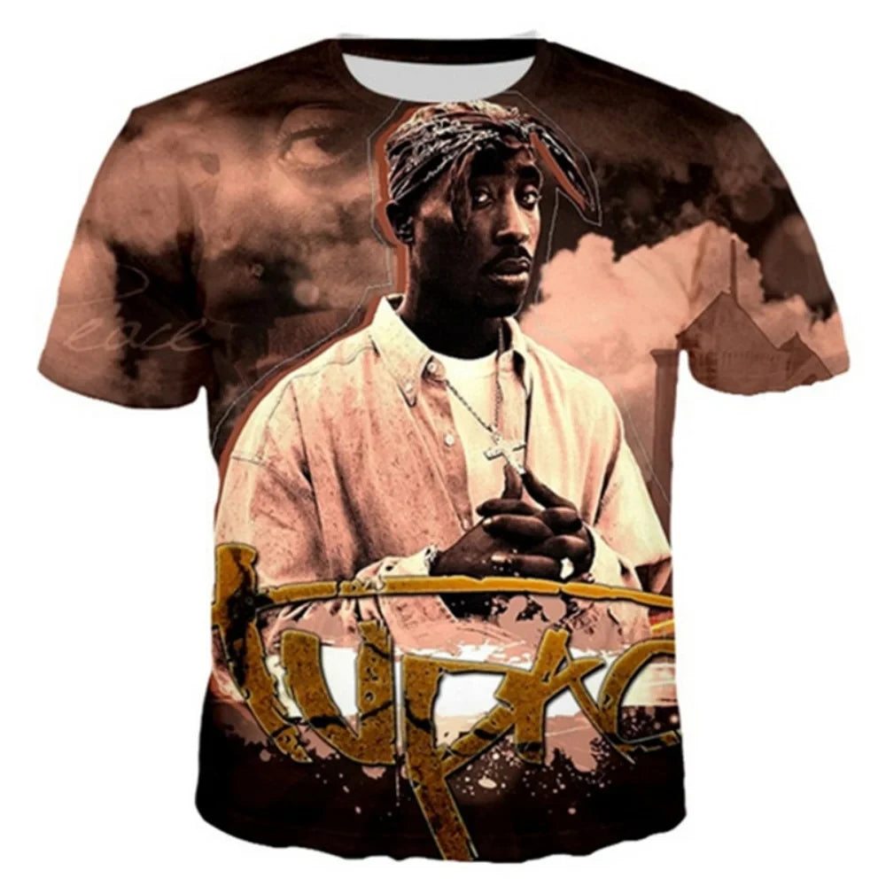 2Pac Graphic T-Shirt