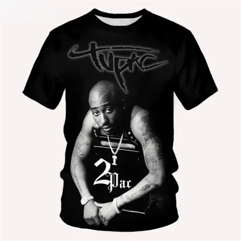 2Pac Graphic T-Shirt