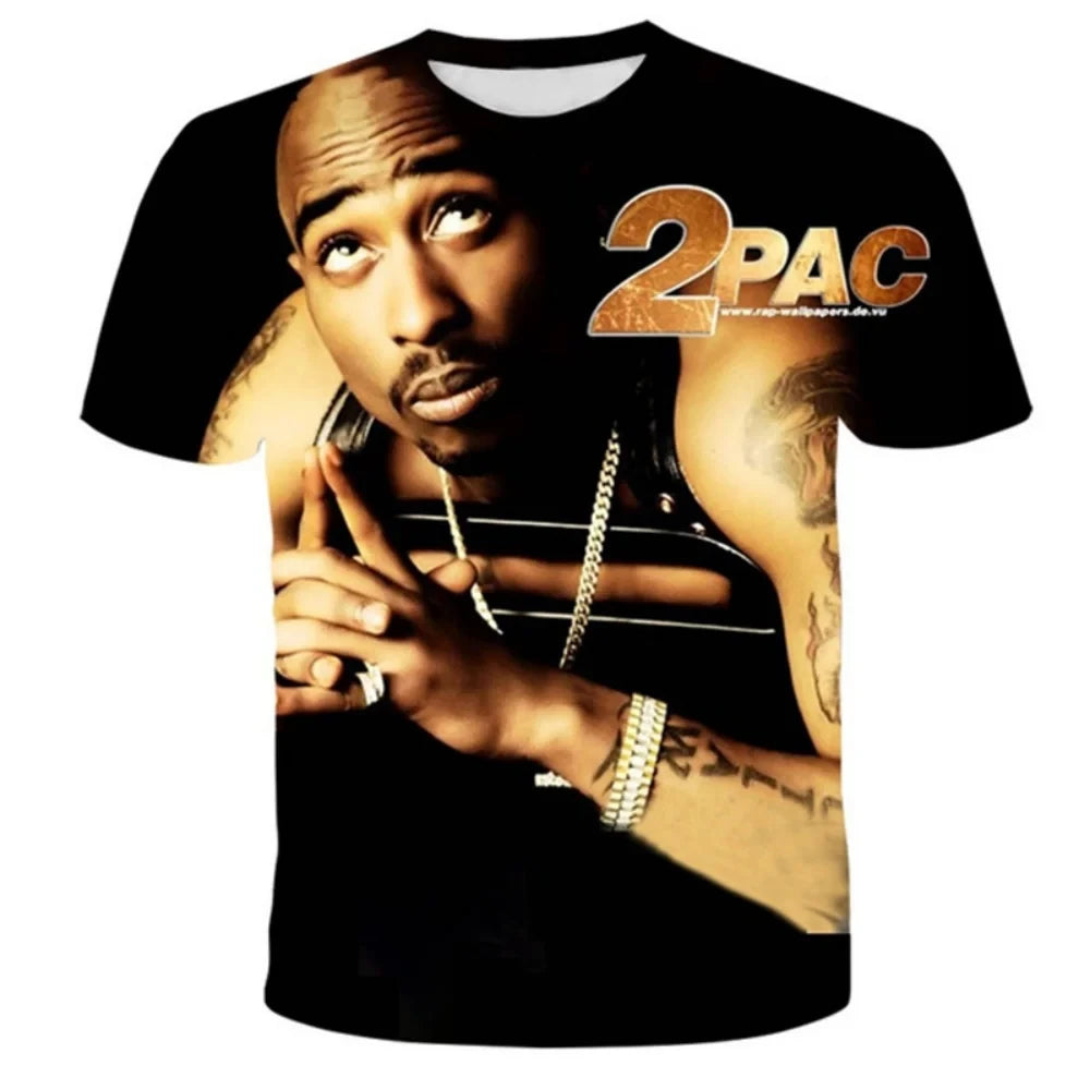 2Pac Graphic T-Shirt