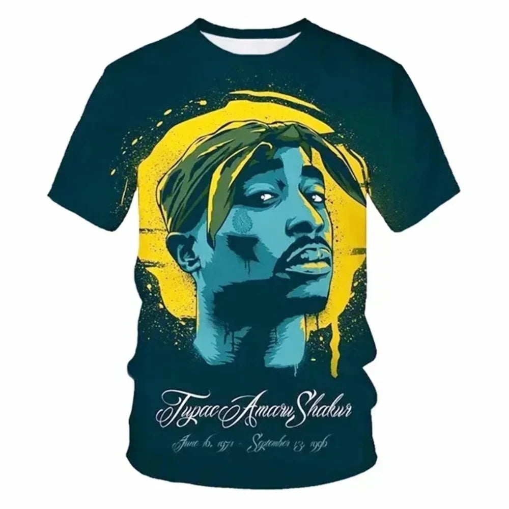 2Pac Graphic T-Shirt