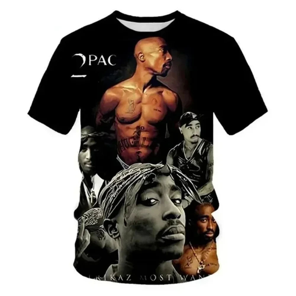 2Pac Graphic T-Shirt