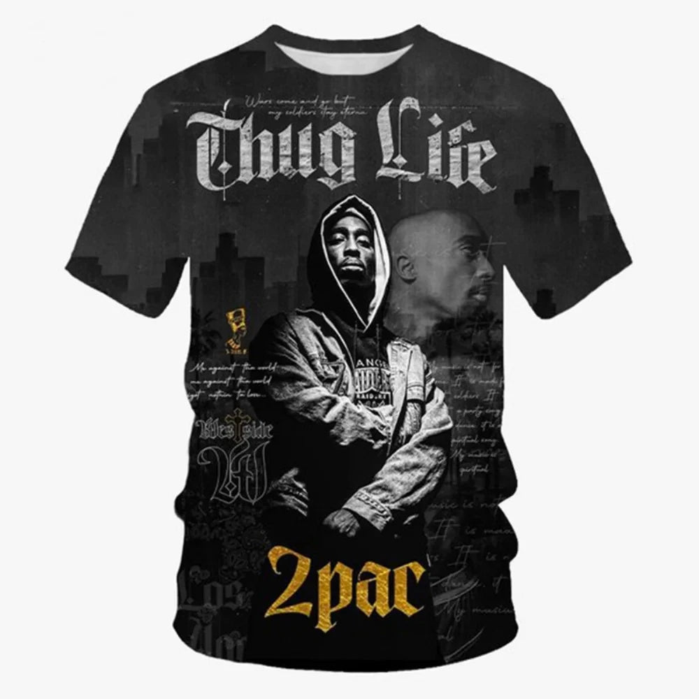 2Pac Graphic T-Shirt