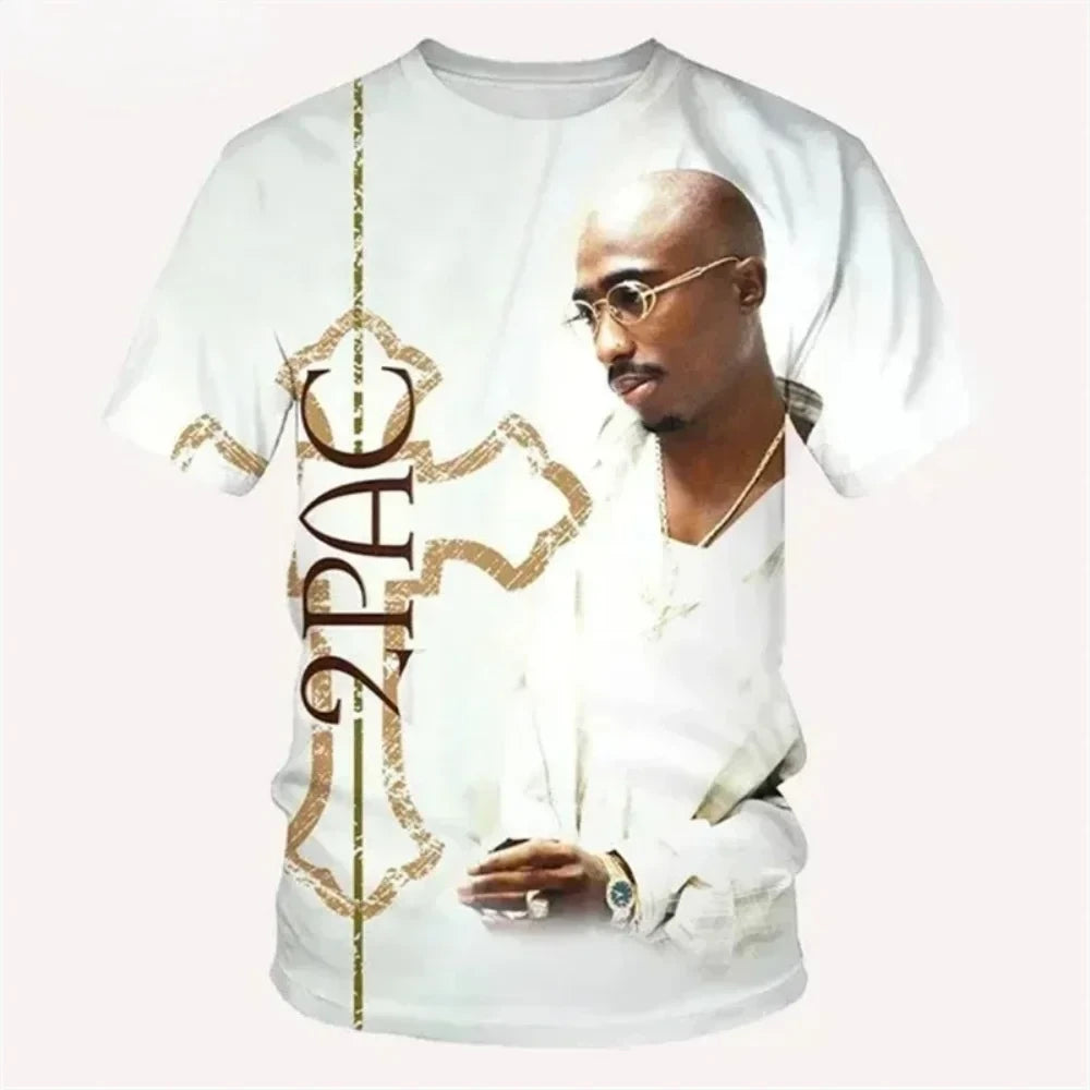 2Pac Graphic T-Shirt