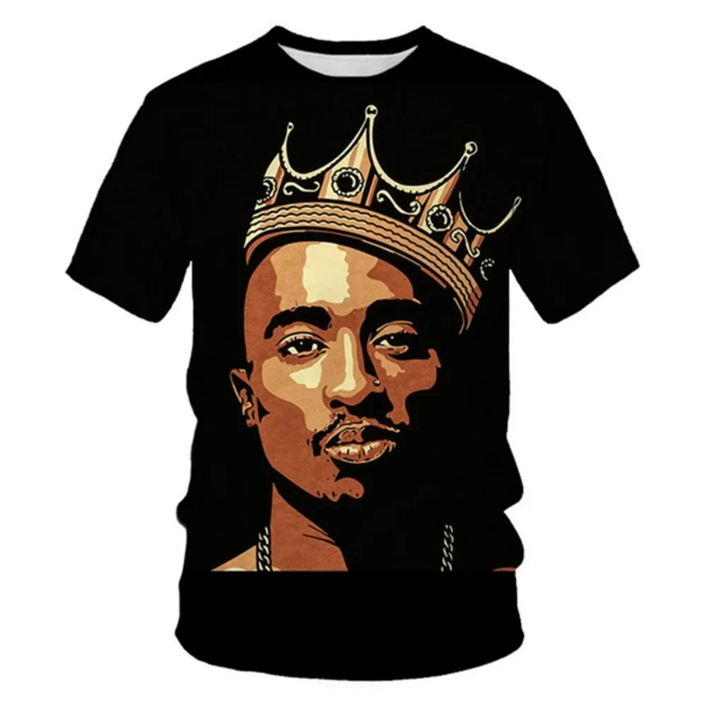 2Pac Graphic T-Shirt
