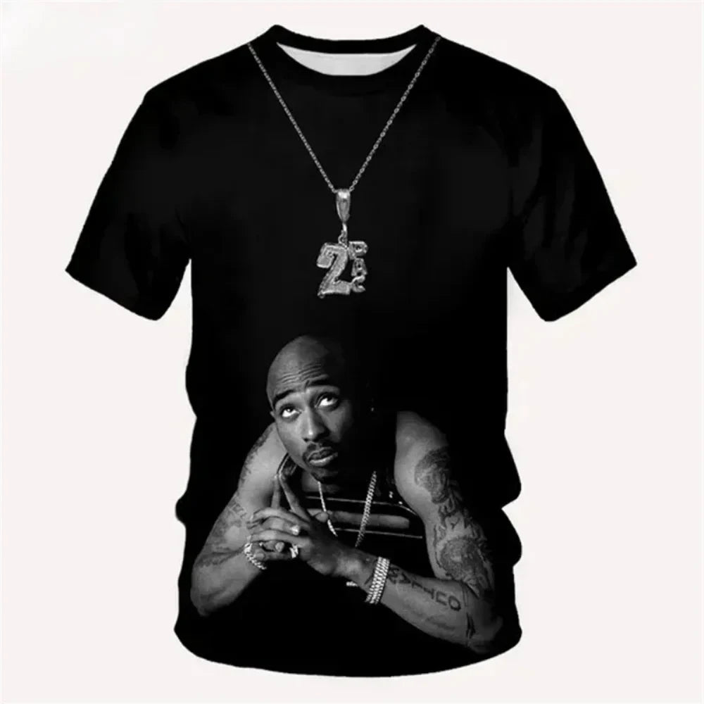 2Pac Graphic T-Shirt