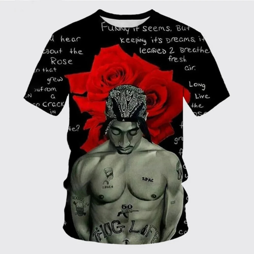 2Pac Graphic T-Shirt