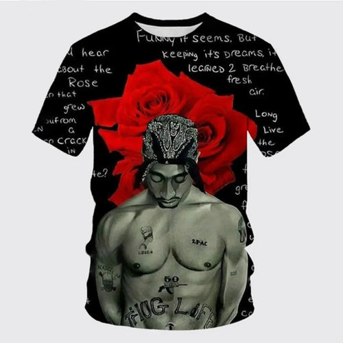 2Pac Graphic T-Shirt