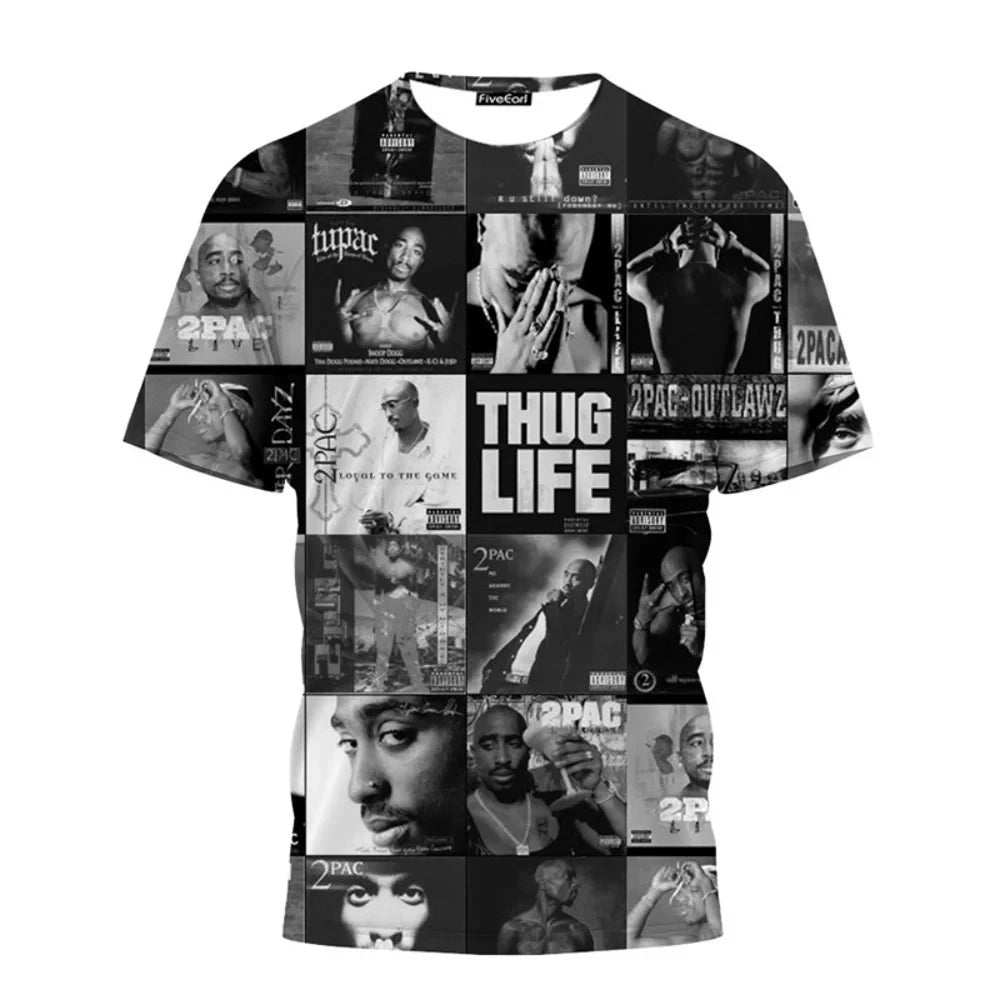 2Pac Graphic T-Shirt