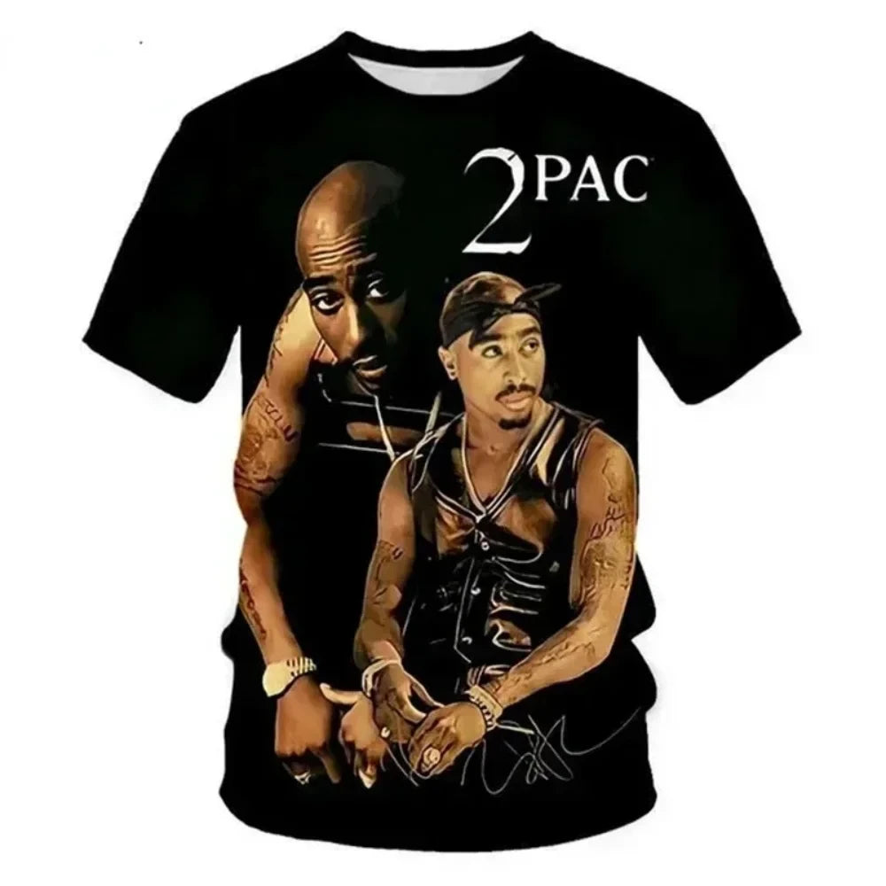 2Pac Graphic T-Shirt