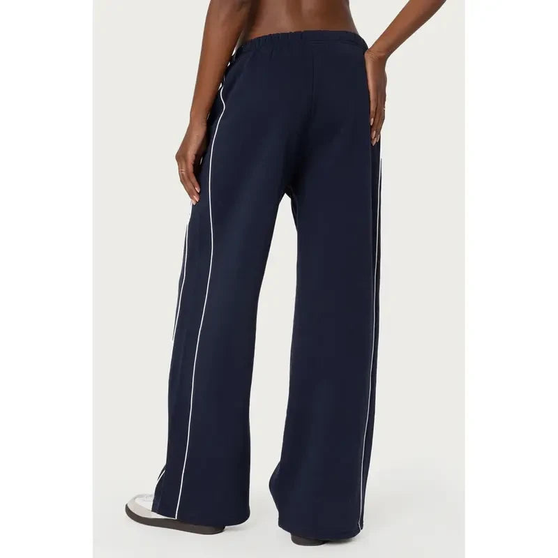 Edikted Navy Sweatpants