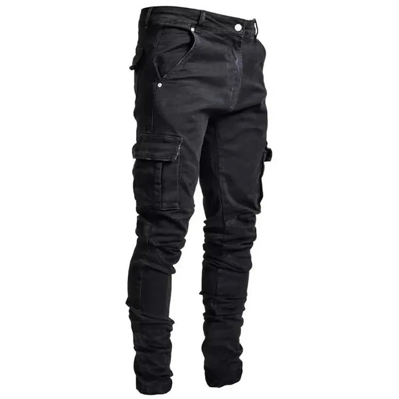 Men's Cargo Jogger Jeans