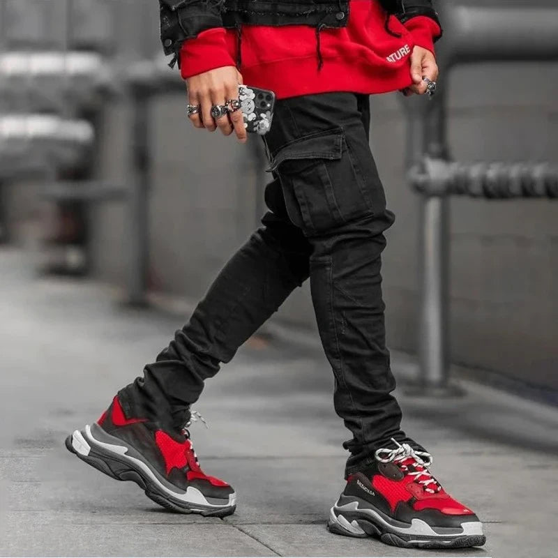 Men's Cargo Jogger Jeans