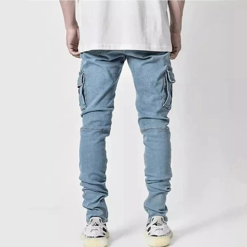Men's Cargo Jogger Jeans