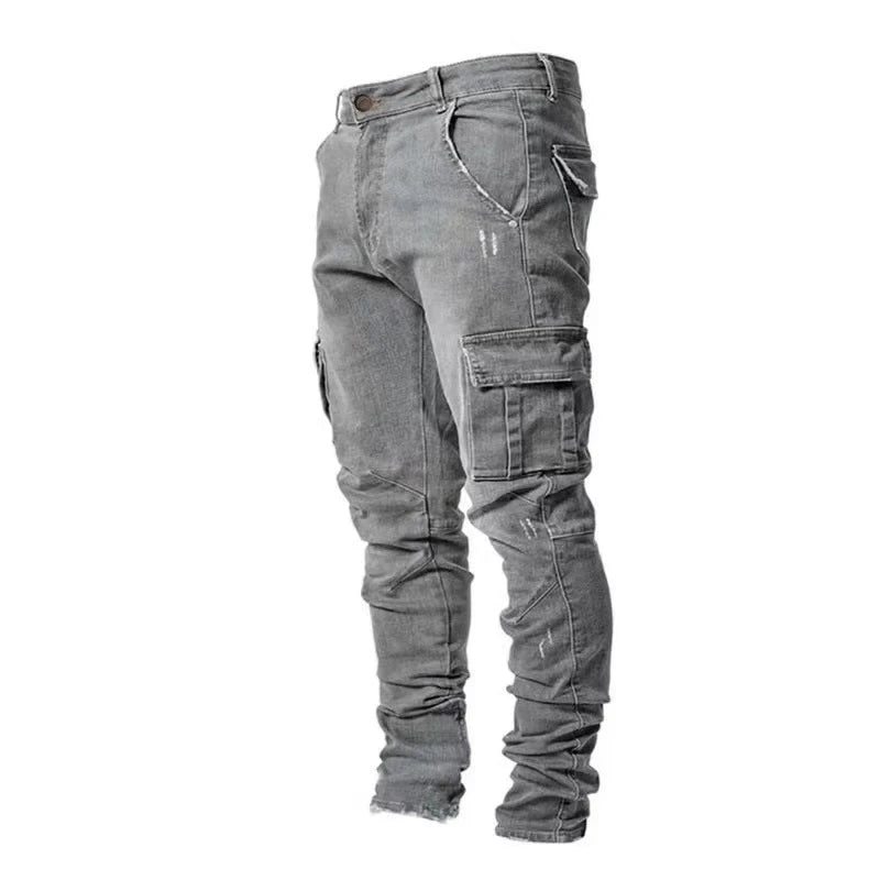 Men's Cargo Jogger Jeans