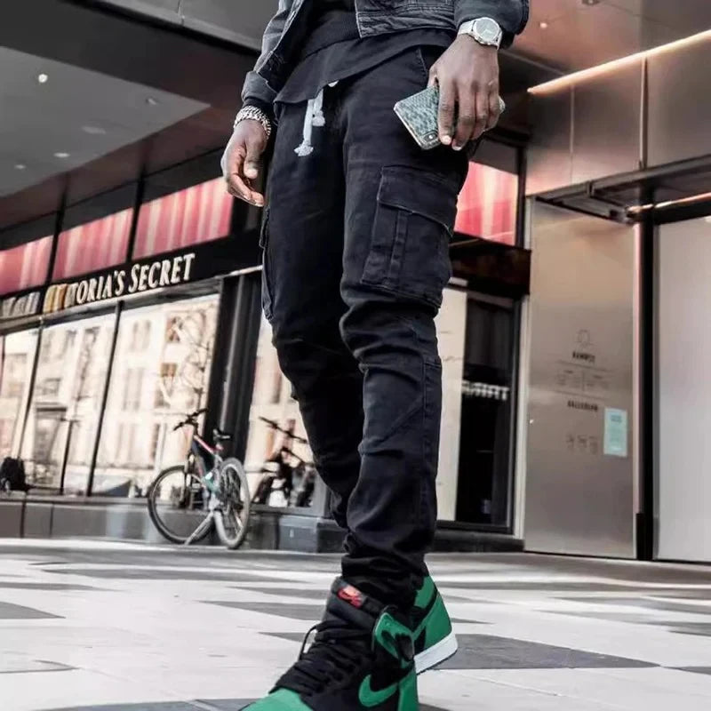 Men's Cargo Jogger Jeans