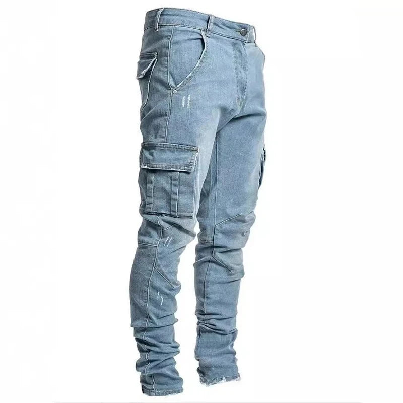 Men's Cargo Jogger Jeans