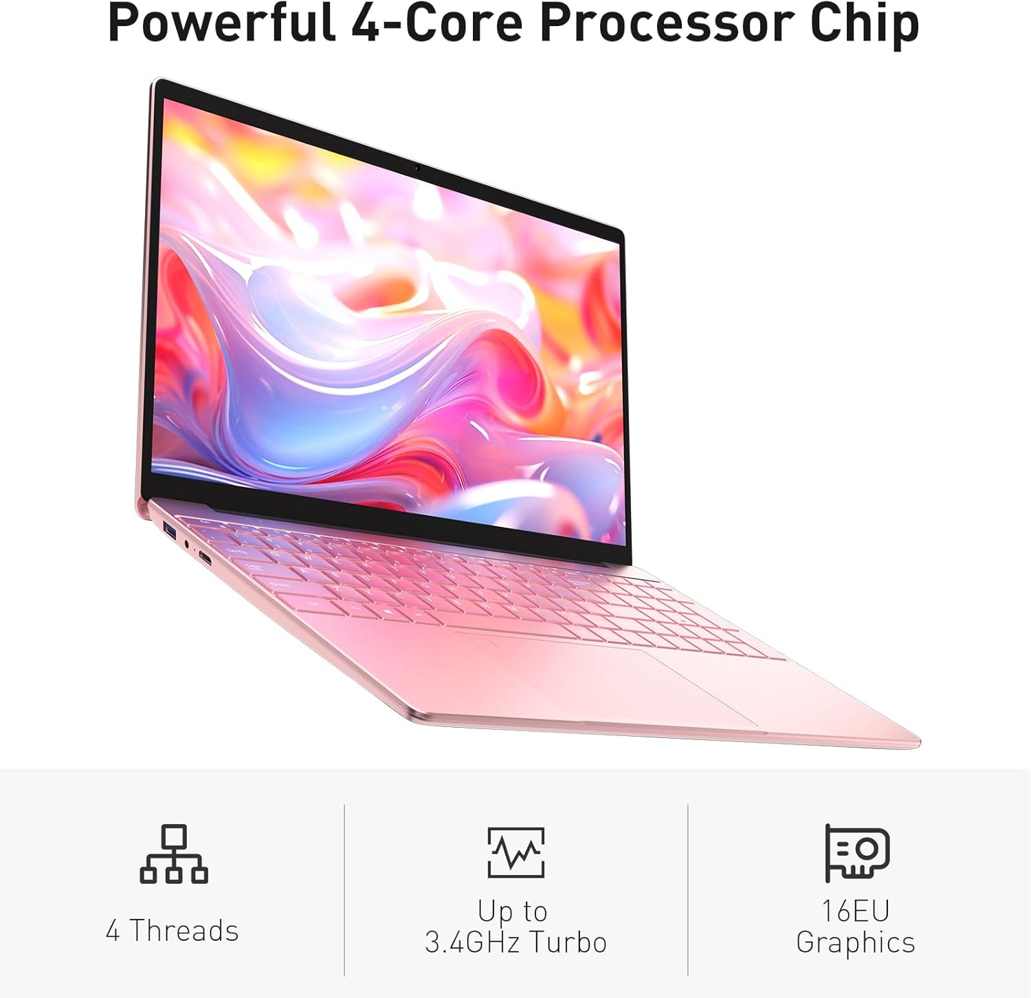 Auusda Pro Ultra-Slim Work Laptop