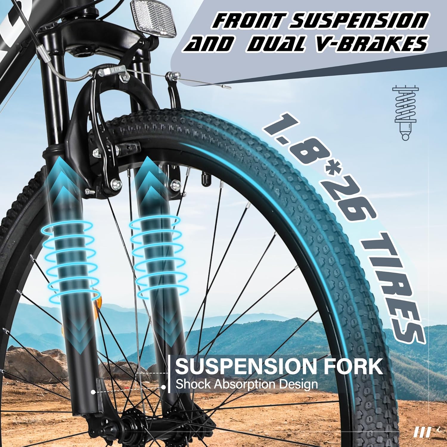 TrailMaster Pro All-Terrain Mountain Bike