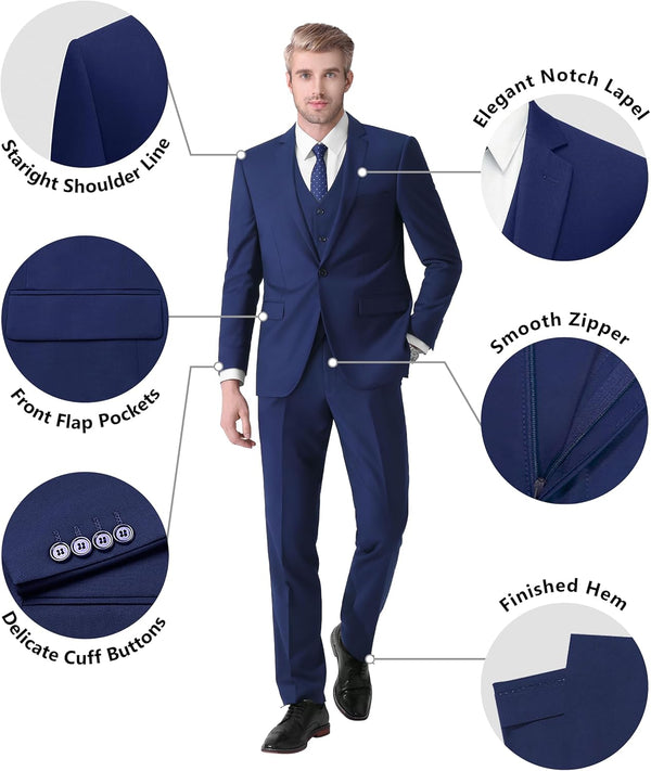 Everyday Classic Tailored Suit Set