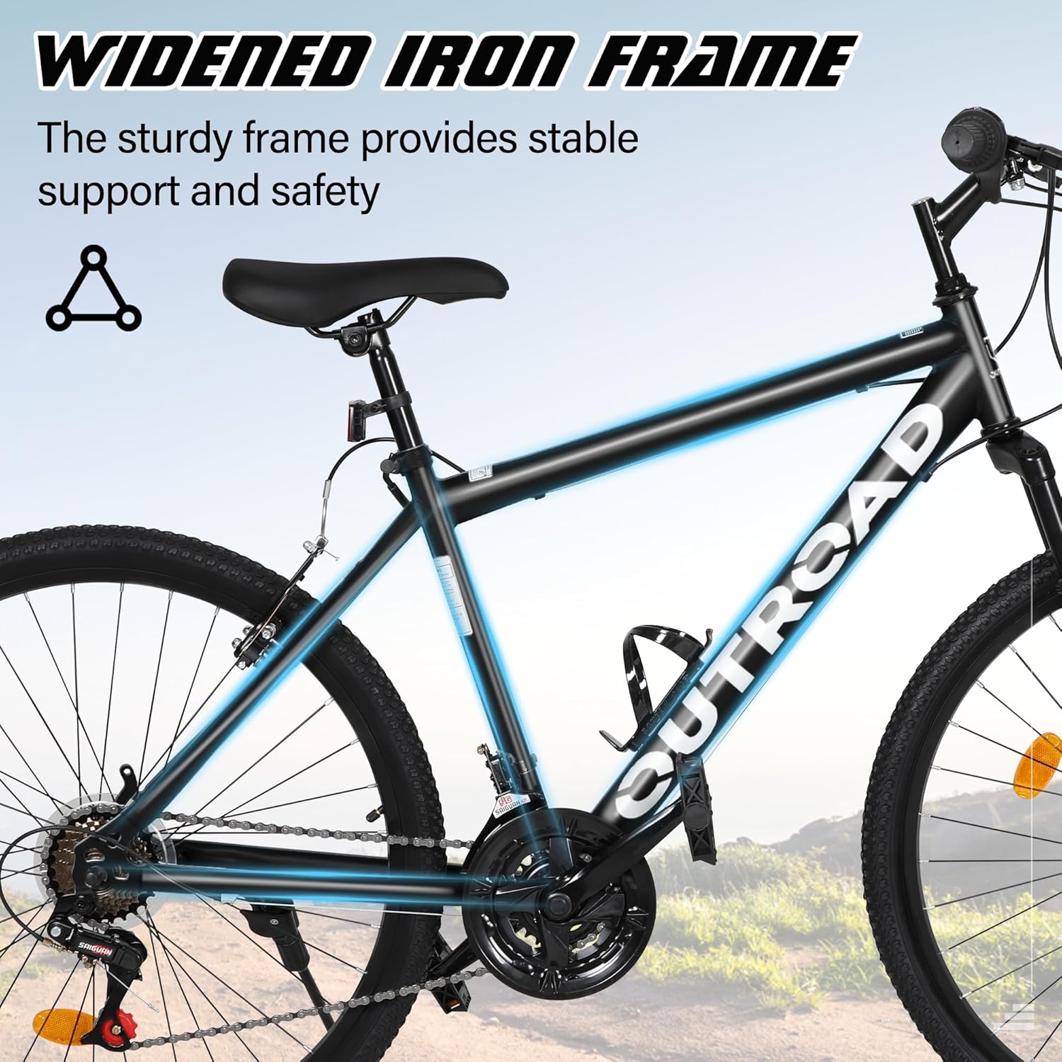TrailMaster Pro All-Terrain Mountain Bike