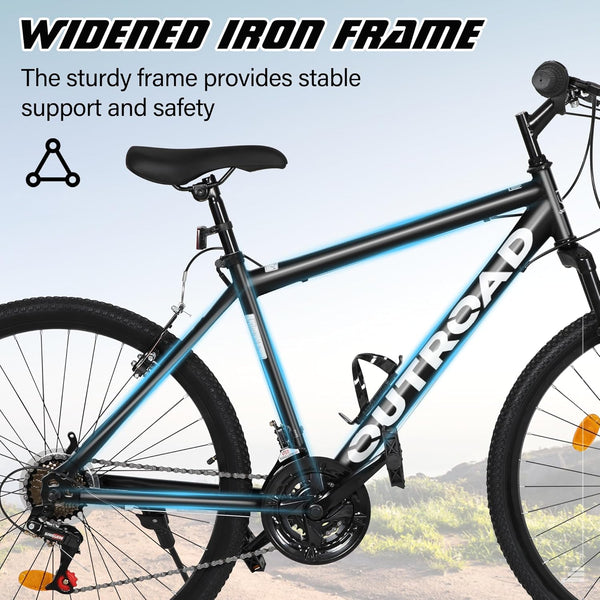 TrailMaster Pro All-Terrain Mountain Bike