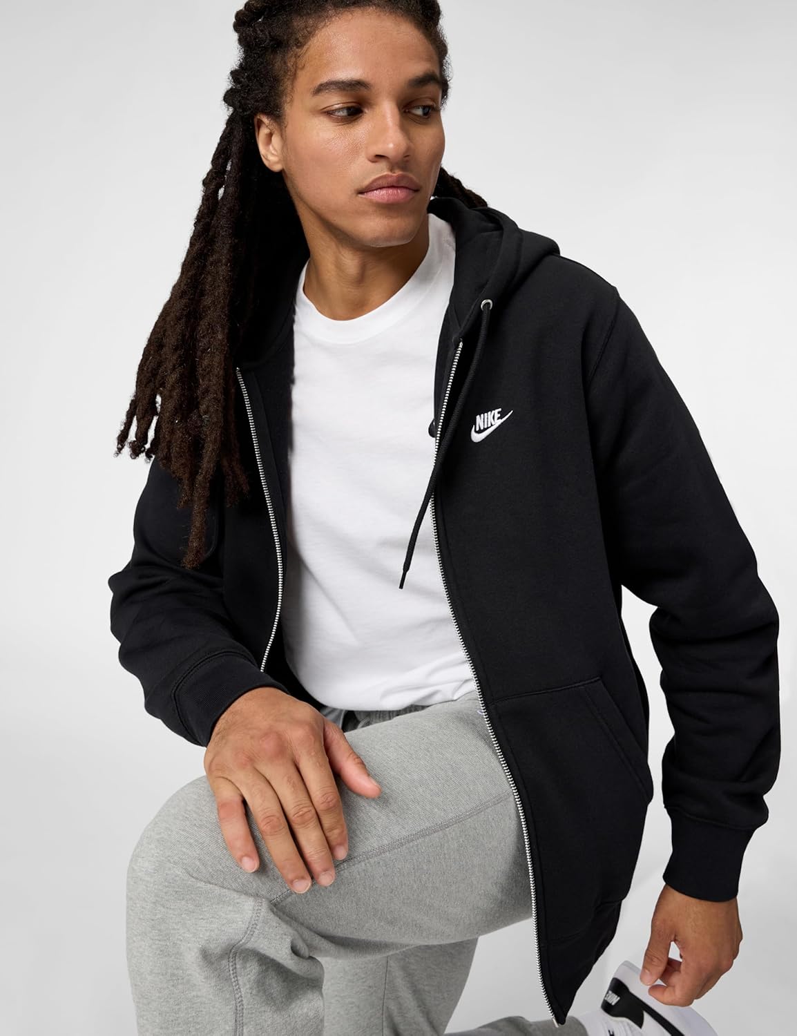 Everyday Zip Fleece Hoodie Classic