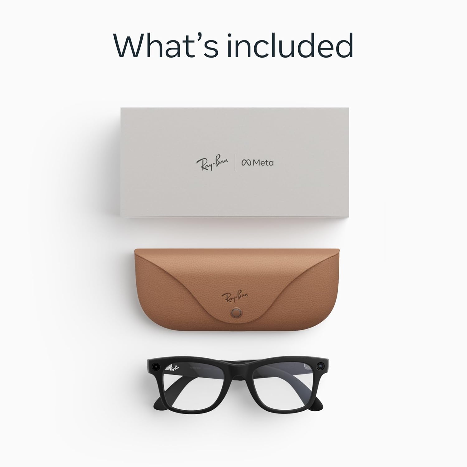 Wayfarer Smart AI Camera Glasses