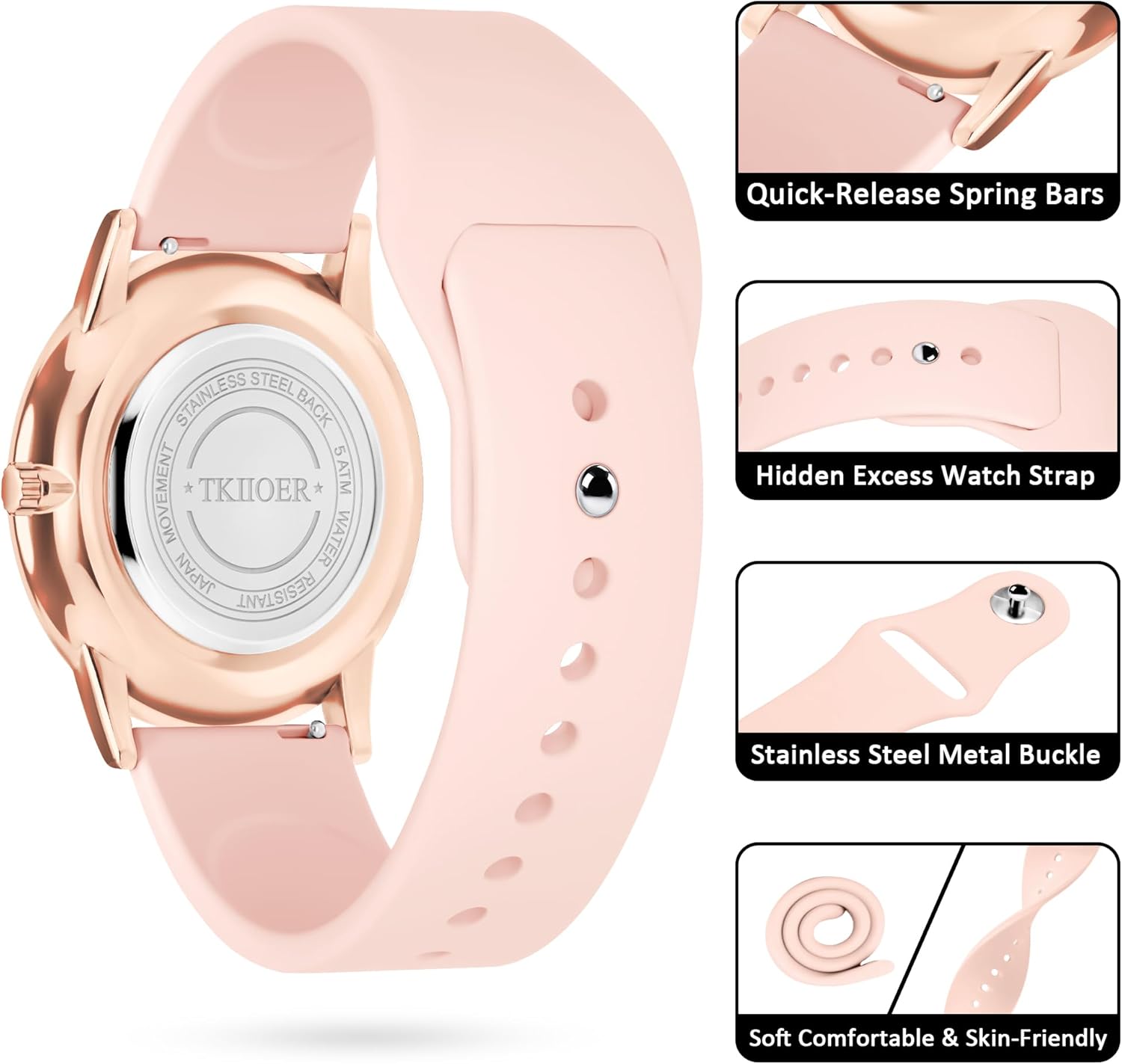 Shift-Ready Nurse Watch