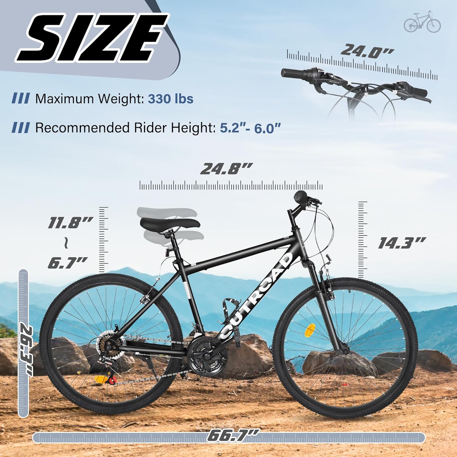 TrailMaster Pro All-Terrain Mountain Bike