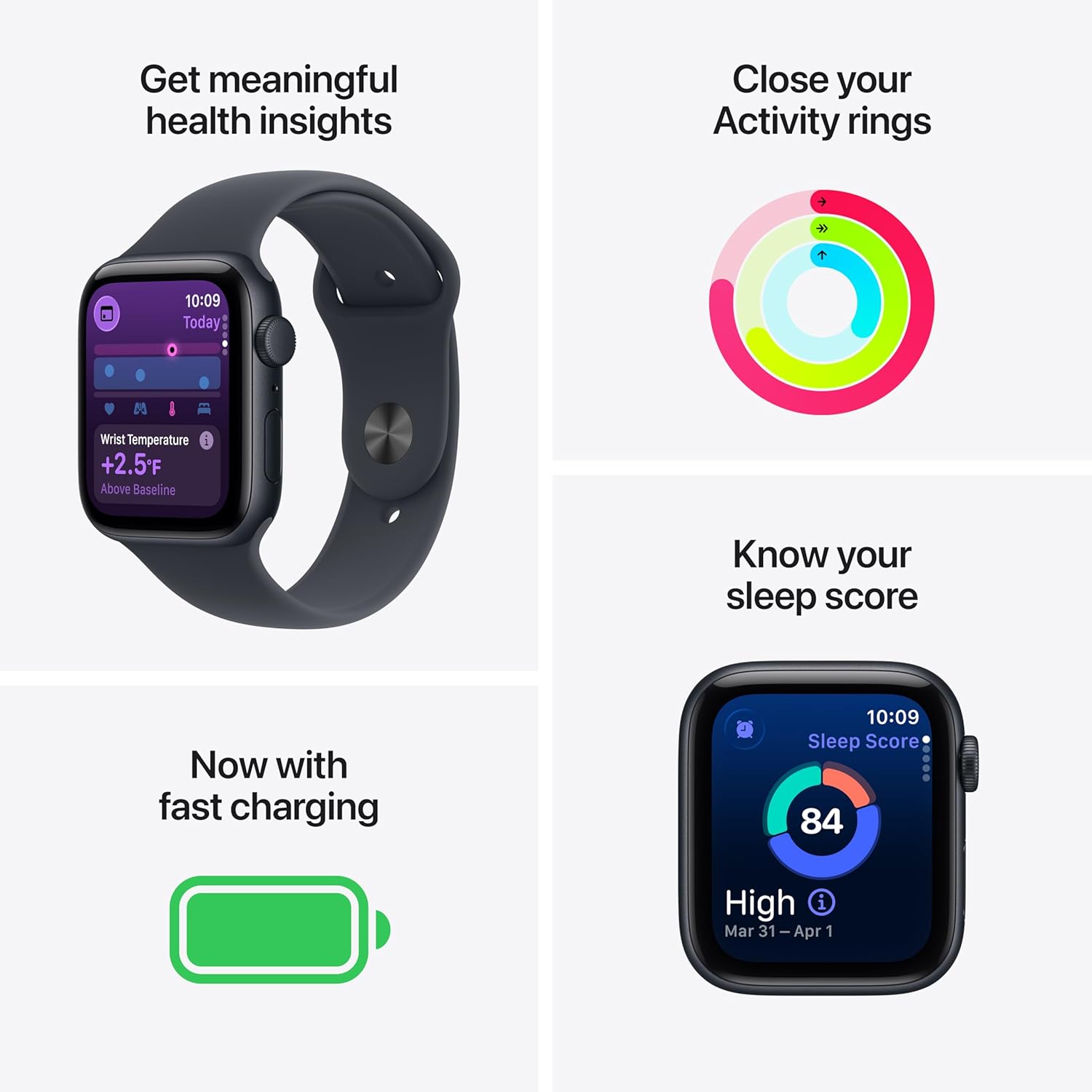 Everyday Smart Fitness Companion Watch