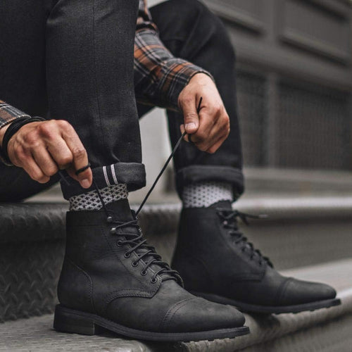 Captain Leather Work Boot
