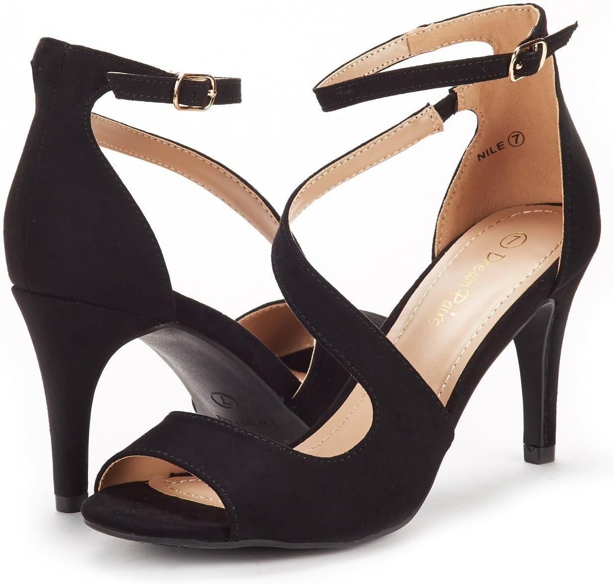Glamorous Stiletto Strappy Heeled Sandals