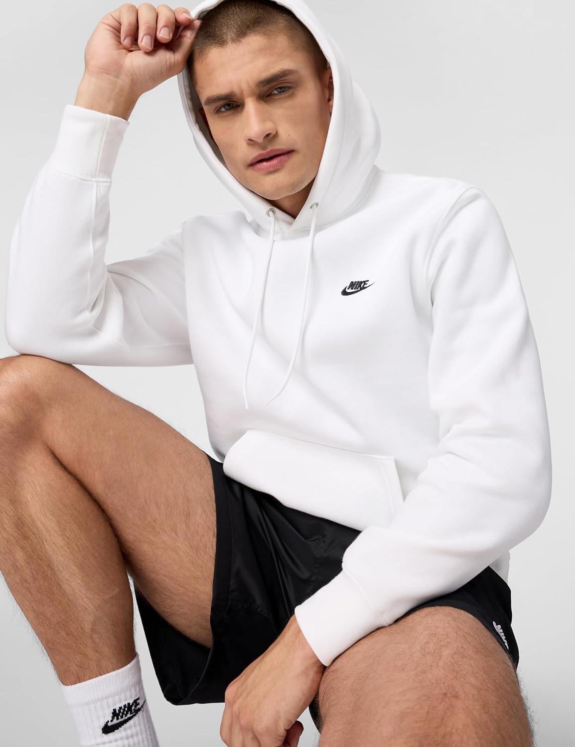 Everyday Cozy Pullover Fleece Hoodie