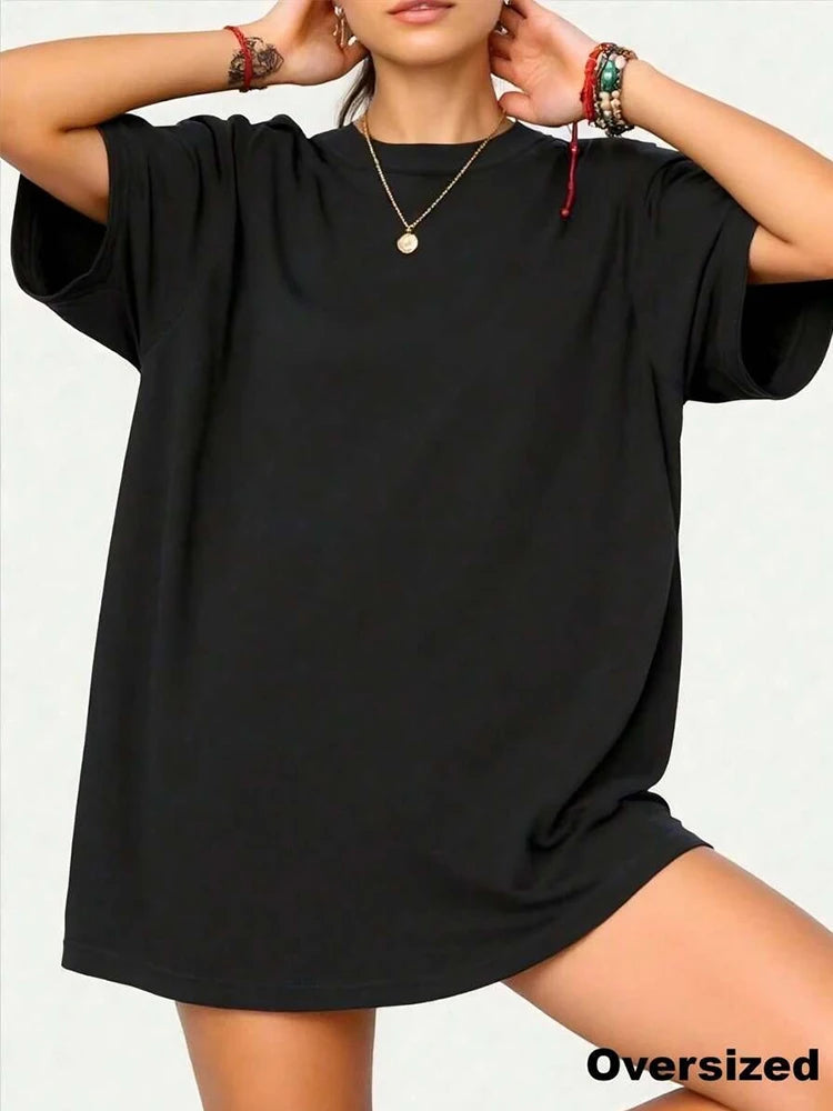 Everyday Oversize Cotton Comfort Tee