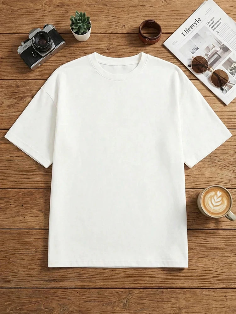 Everyday Oversize Cotton Comfort Tee
