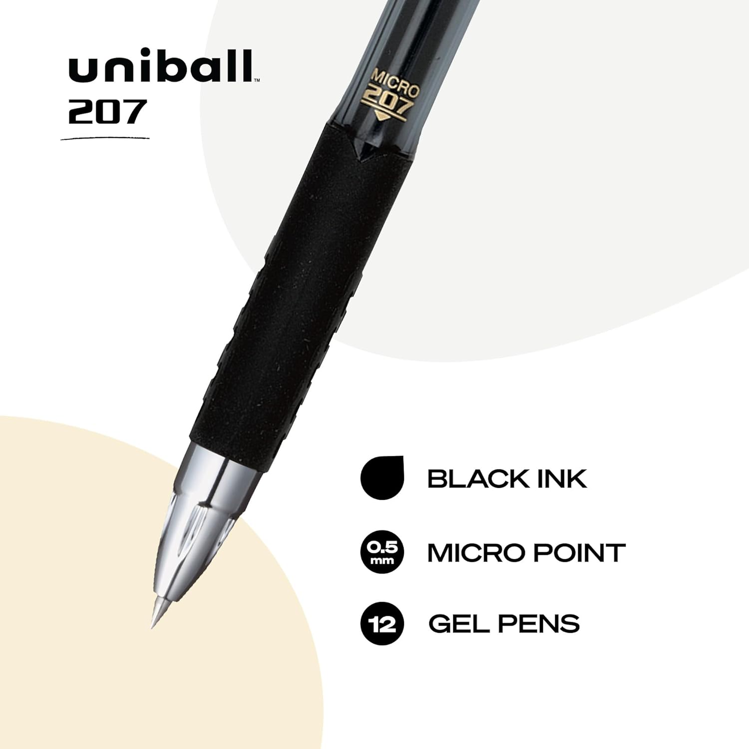 SmoothWrite Retractable Gel Pens