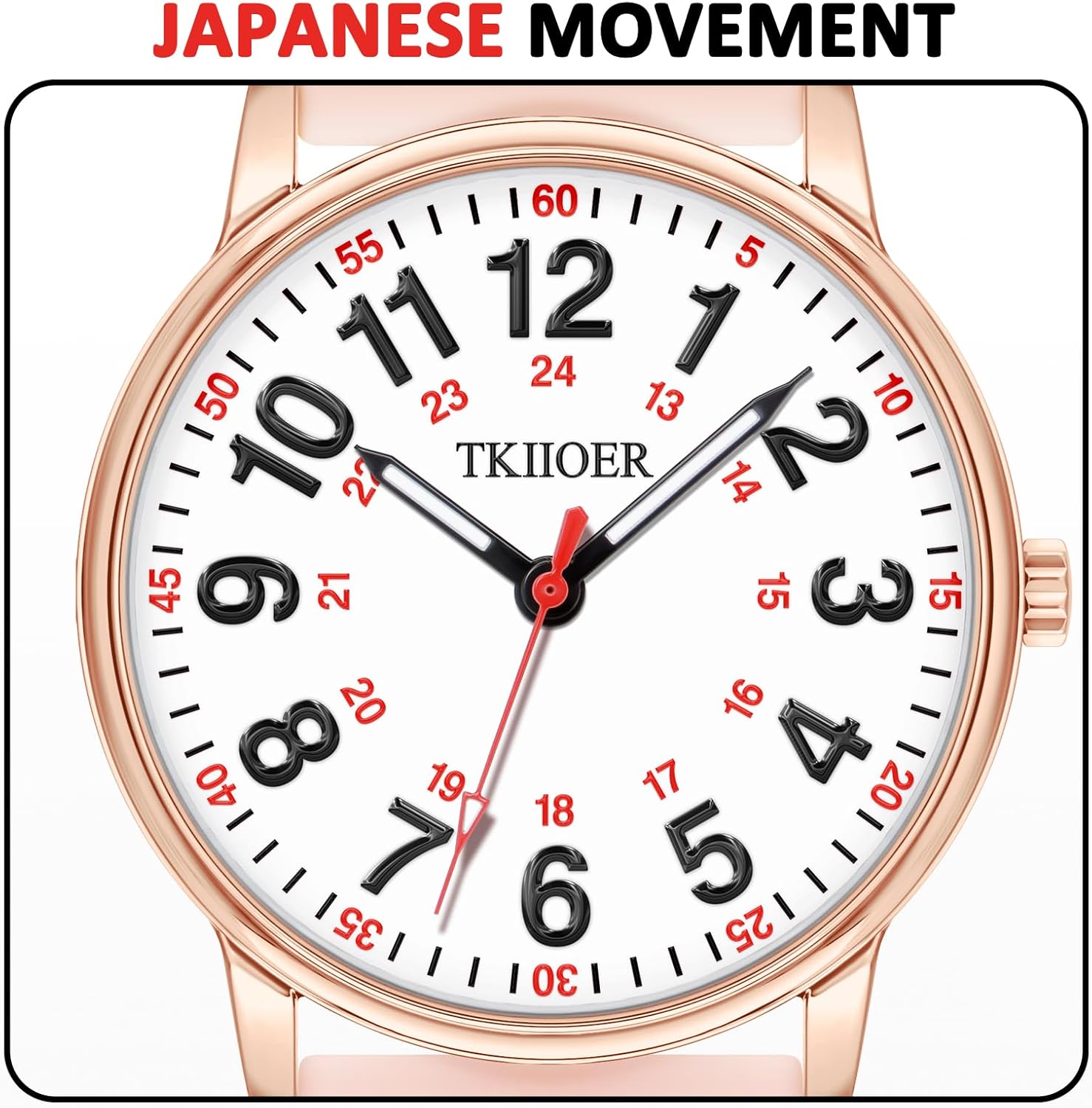 Shift-Ready Nurse Watch