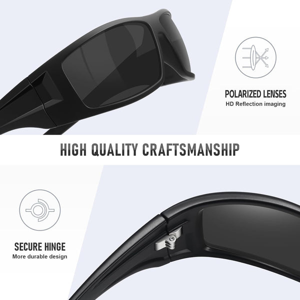 ClearView Polarized Sports Shades