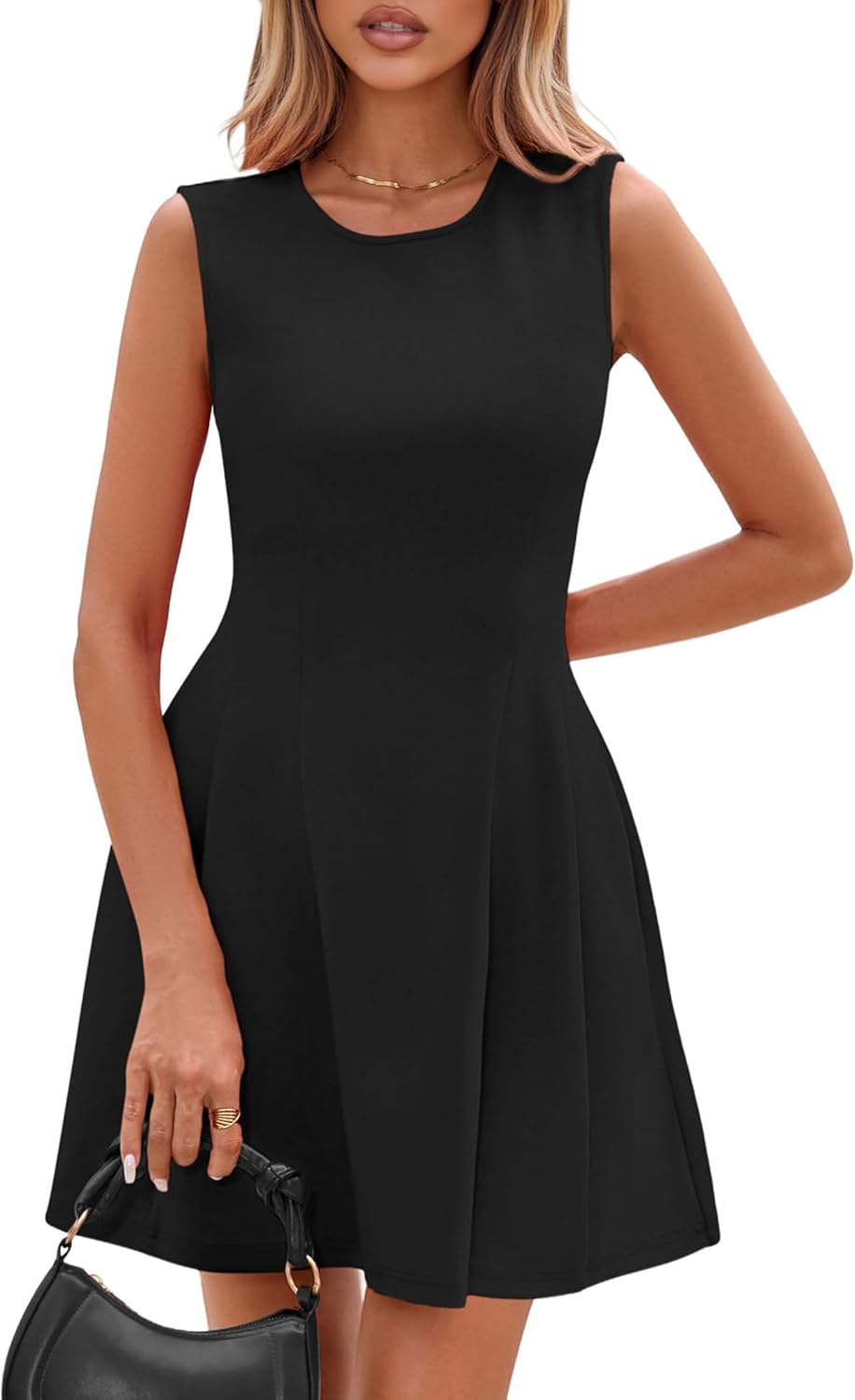 Classic A-Line Everyday Comfort Dress