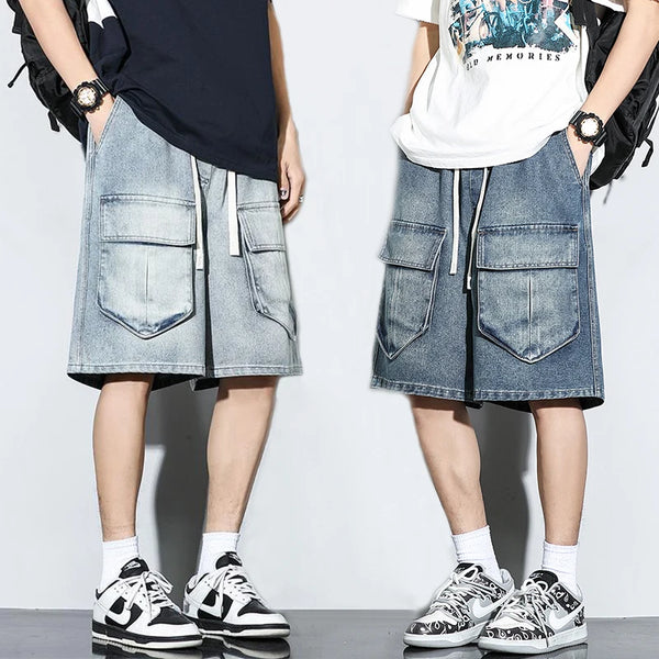 Coastline Denim Shorts